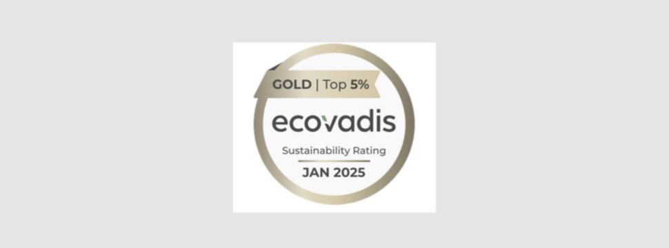 Berentzen-Gruppe Aktiengesellschaft has been awarded the gold medal in the EcoVadis sustainability rating for the fourth time in succession.