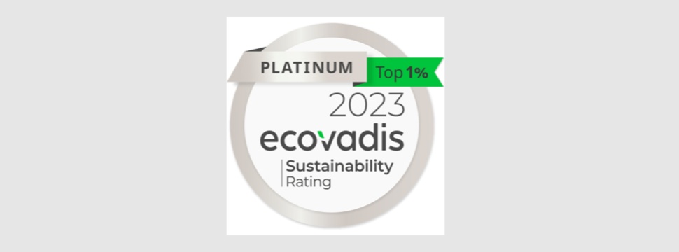 SIG awarded platinum status from EcoVadis for fifth consecutive year