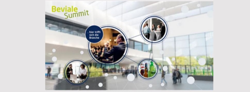 Beviale Summit 2021: The beverage industry is looking forward to meeting in Nuremberg in the fall!