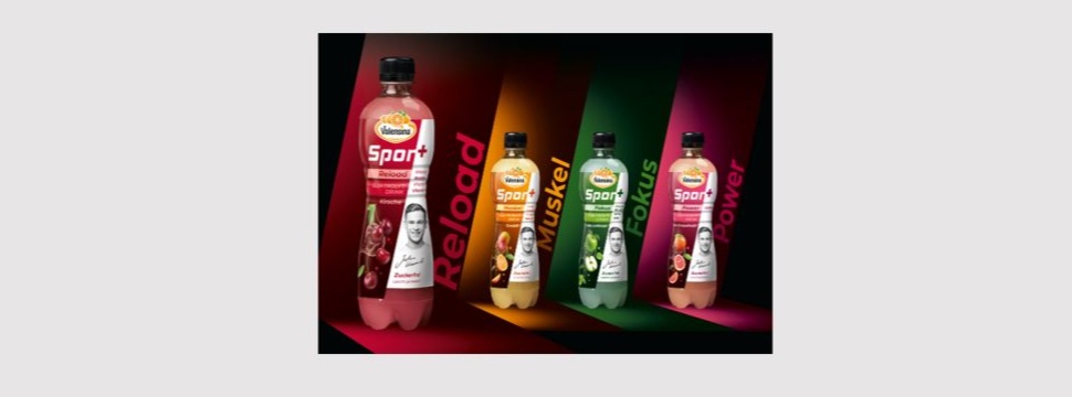Alle 4 Sorten von Valensina Spor+