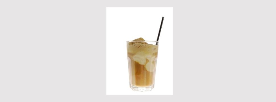 Iced coffee