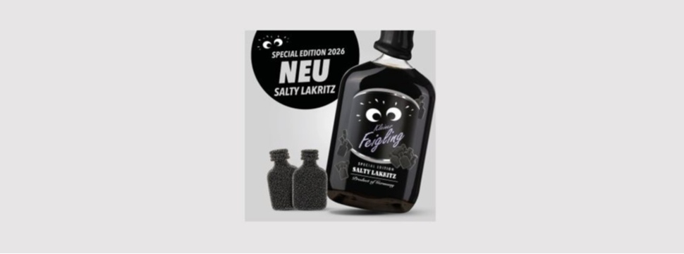 New Special Edition Kleiner Feigling Salty Licorice