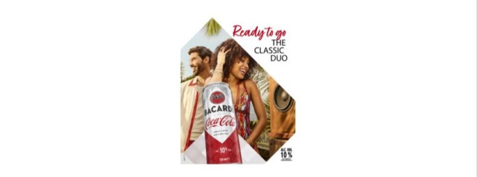 BACARDÍ® & Coca-Cola ready-mixed in a can