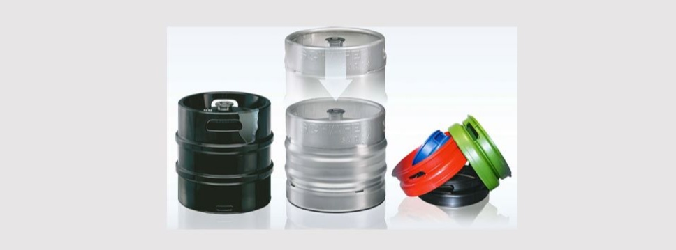 SCHÄFER Container Systems bietet KEG-Service für Volumenreduzierung, Aufarbeitung und Nachrüstung