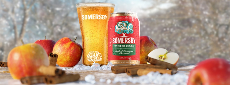 Somersby präsentiert den Winter Cider