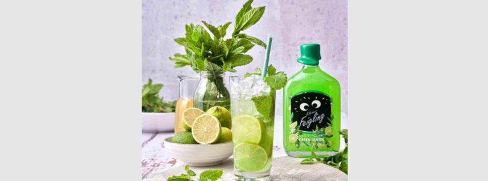 Kleiner Feigling Green Lemon celebrates the comeback of the year