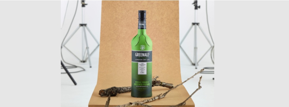 Frugalpac: Greenall’s launch Greener Greenall’s Paper Bottle Gin in Frugal Bottle
