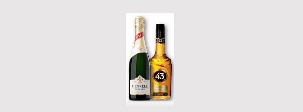 Henkell and Licor 43