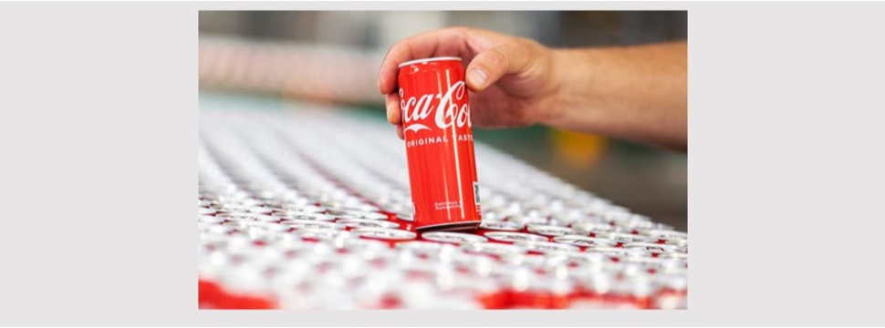 Coca-Cola in cans