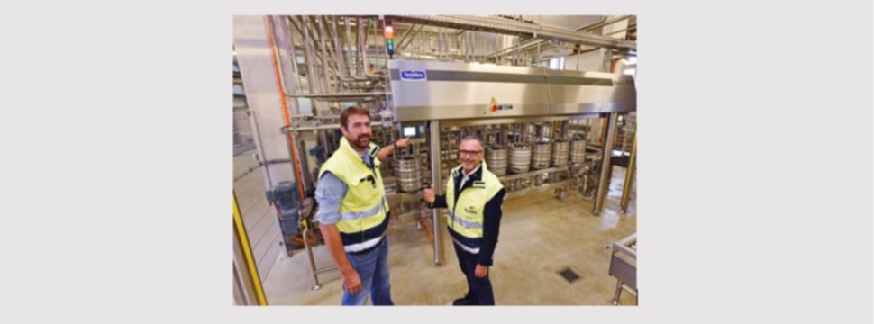 Fürstenberg: Investment in new barrel filling plant
