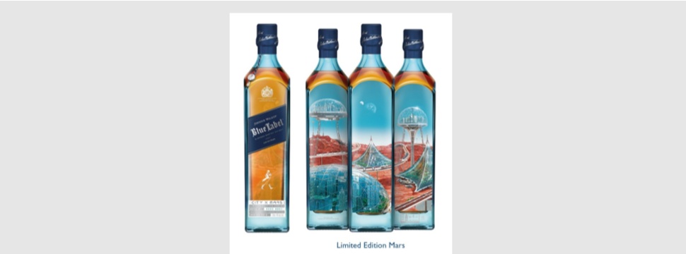Johnnie Walker Blue Label „Cities of the Future” - Limited Edition Mars