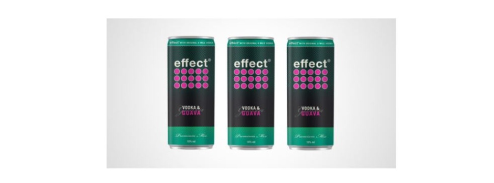 effect® mit neuem Ready-to-Drink Vodka & Guava