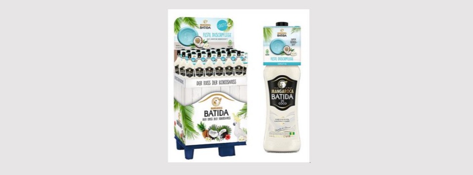 Mangaroca Batida mit nachhaltigem On-Pack