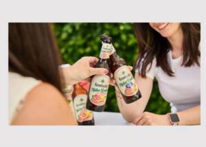 Krombacher NaturRadler Grapefruit and Krombacher NaturRadler Grapefruit 0.0%