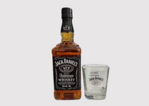 JACK DANIEL'S Old No.7 - 0,7 L + Tumbler Geschenkset