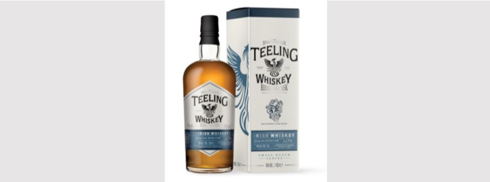 Teeling Whiskey unveils Riesling Grand Cru Cask, the third bottling in its series of limited-edition whiskeys in collaboration with the Reichsrat von Buhl winery