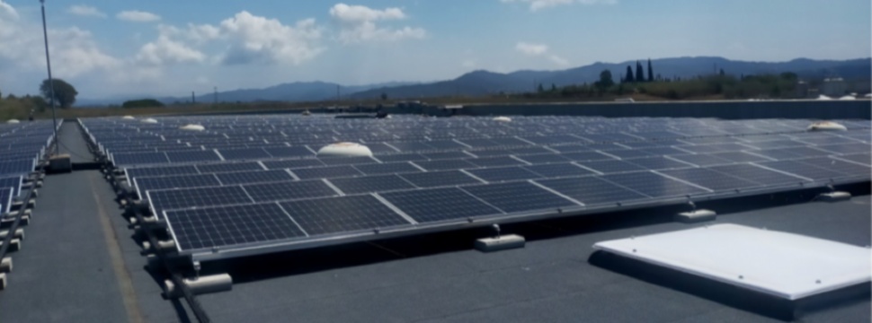 Vorreiter in Sachen Nachhaltigkeit mit einer hochmodernen Photovoltaikanlage