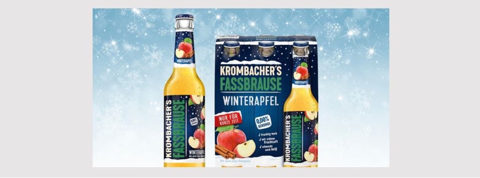Krombacher's Fassbrause Winter Apple Krombacher's Fassbrause Winter Apple