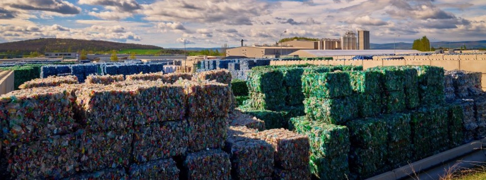 PET recycling plant in Müllendorf