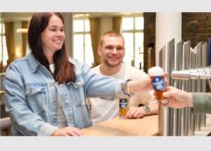 Krombacher o,0% Pils frisch vom Fass