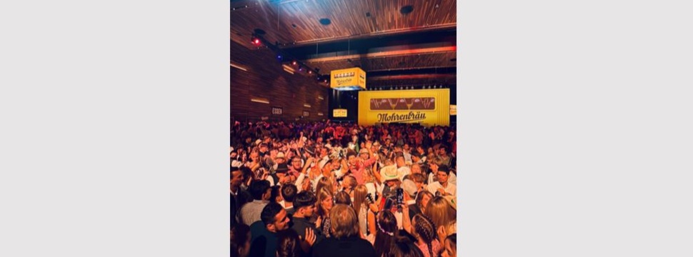 13.000 Gäste feierten beim Mohrenbräu Brausilvester 2025 mit. 13.000 Gäste feierten beim Mohrenbräu Brausilvester 2025 mit.