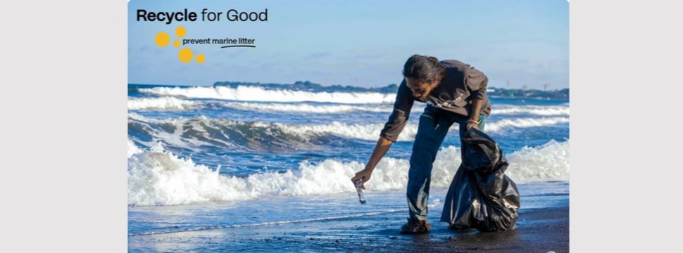 SIG and its project partners Plastic Bank, the Wuppertal Institute for Climate, Environment and Energy, and decision context have launched “Recycle for Good – Prevent Marine Litter”, an ambitious initiative to reduce packaging waste littering in Southeast Asia.
