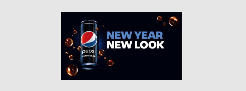 Pepsi MAX becomes Pepsi Zero Sugar