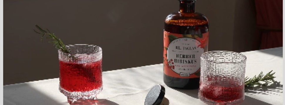 Non-alcoholic aperitif Herber Hibiskus