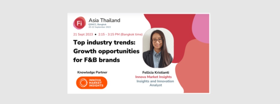 Innova kehrt für Fi Asia 2023 nach Bangkok zurück