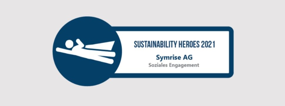 Symrise receives award for social engagement