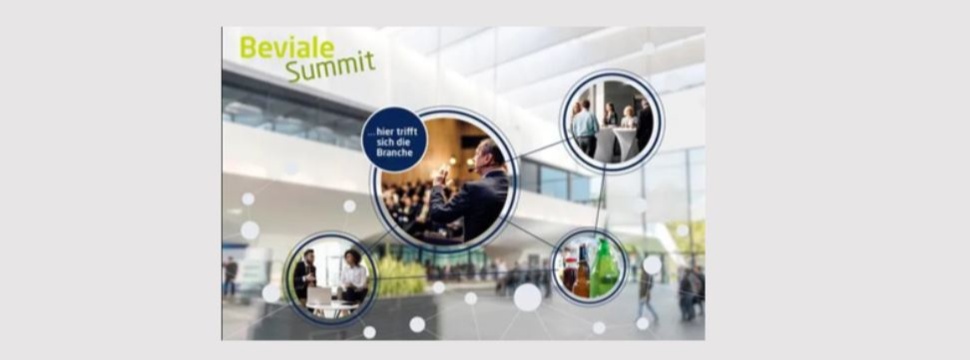 Beviale Summit 2021: Top-class program sets signals for a new start for the beverage industry