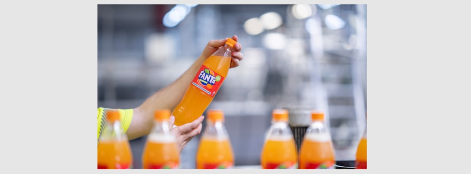 Fanta will soon be available in returnable 1 litre glass bottles