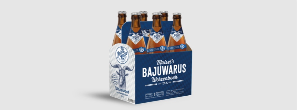 Maisel's Weisse Bajuwarus Weizenbock available in stores for the first time