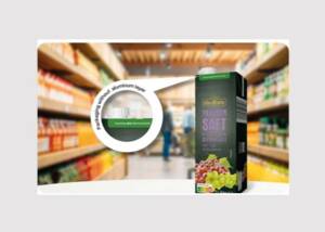SIG has launched the first 1-liter aseptic carton packs made of SIG Terra Alu-free + Full barrier packaging material, which are now available on shelves.