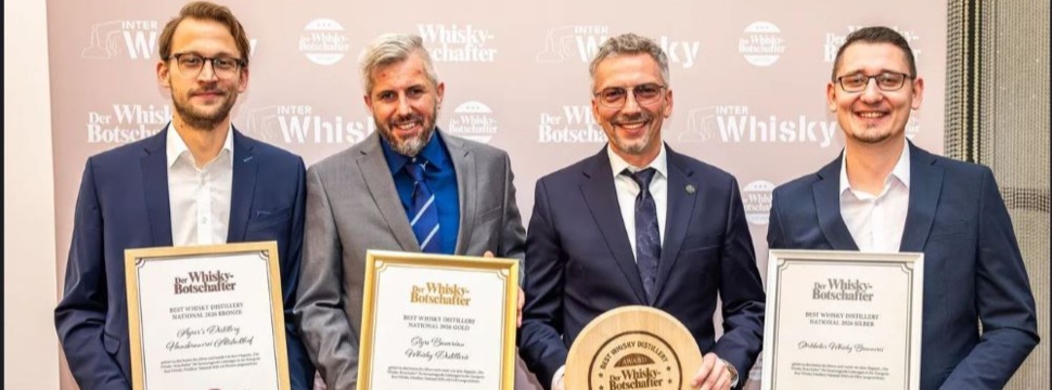 Die SLYRS Bavarian Whisky Distillery wurde bei den Germany’s Best Whisky Awards 2026 des Magazins Der Whisky Botschafter als Best Whisky Distillery National ausgezeichnet.