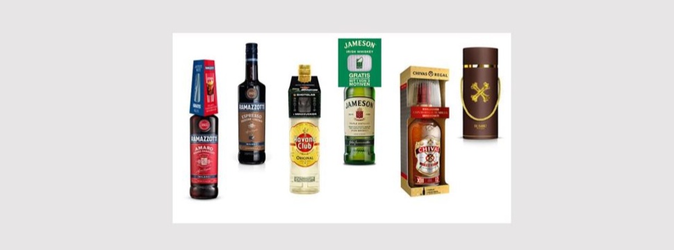 Winter enjoyment with style – promotions from Pernod Ricard Germany