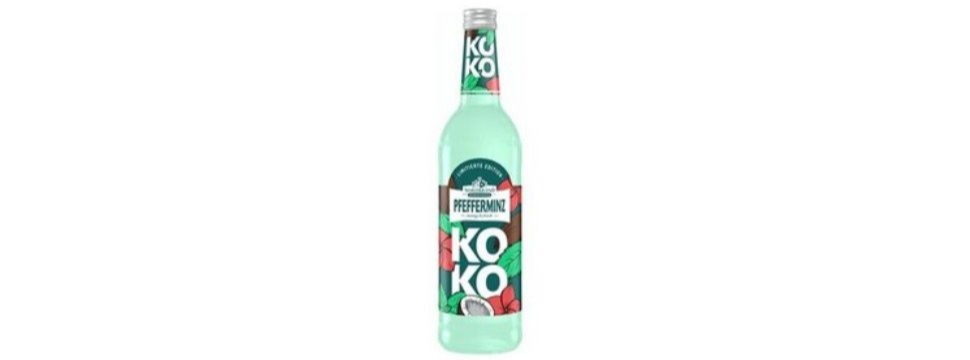 Pfeffi KOKO - Limited special edition combines original Pfeffi and the fine sweetness of the coconut