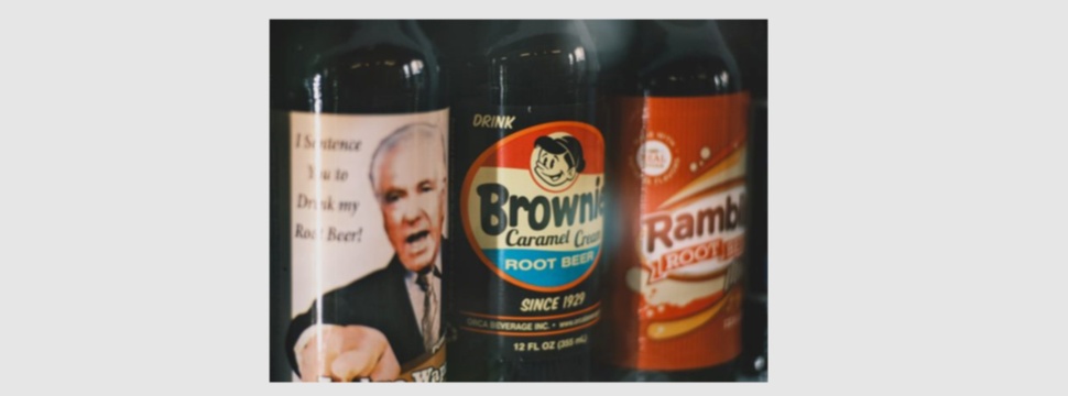 Different kinds of Root Beer