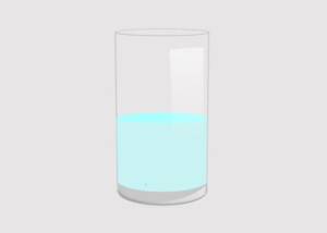 Halb volles oder halb leeres Glas?