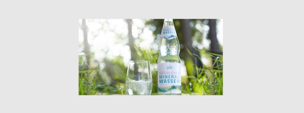 VDM: Mineral water convinces with high quality and sustainability