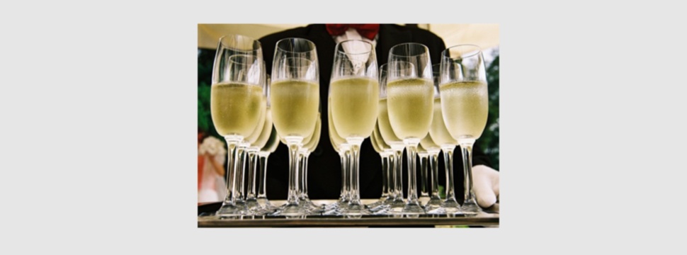 Sparkling wine was once used to finance the fleet.