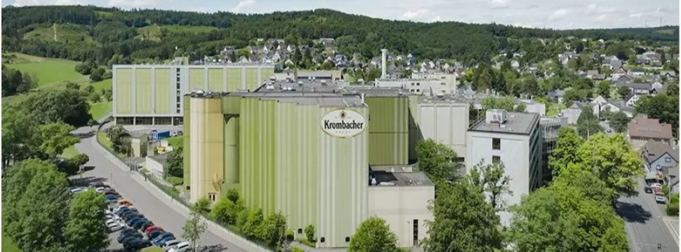 Krombacher brewery