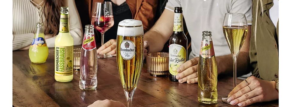 Strong result in difficult times - Krombacher Group grows by around 300,000 hl