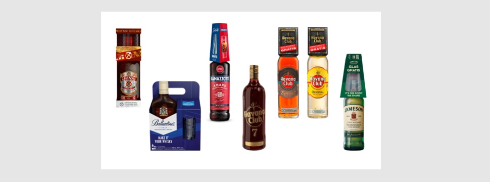 Neue Winterpromotions von Pernod Ricard Deutschland
