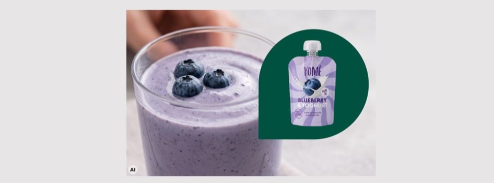 Spouted Pouches für Trinkjoghurt