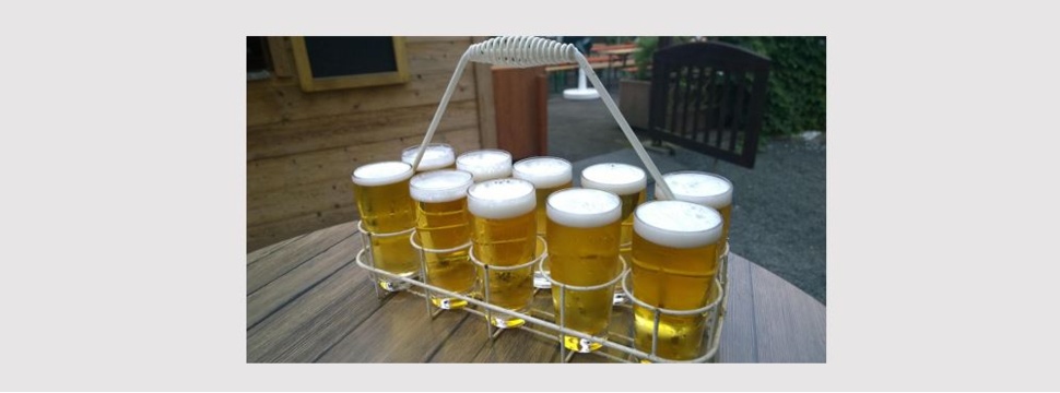 Bier für den Frühschoppen