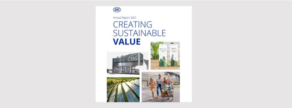 SIG’s first combined Annual and Corporate Responsibility Report for 2021 explores the company’s progress on the Way Beyond Good as part of its core business strategy, highlighting increased uptake of SIG’s most sustainable packaging solutions and the launch of new industry-leading sustainable innovations.