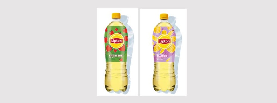 Lipton Ice Tea Mango Zero and Lipton Ice Tea Strawberry Lipton Ice Tea Mango Zero and Lipton Ice Tea Strawberry