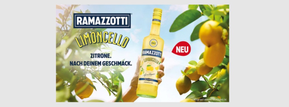 Ramazzotti Limoncello - the lemony addition at Pernod Ricard Germany