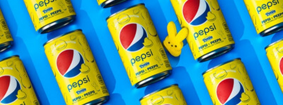 PEPSI® x PEEPS® - Pepsi Cola mit dem klassischen süßen PEEPS® Marshmallow-Geschmack